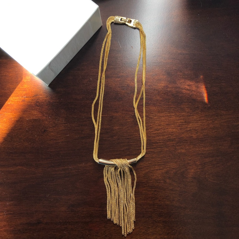 Gold Necklace
